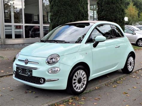 fiat türkis|Fiat 500 Gebrauchtwagen kaufen